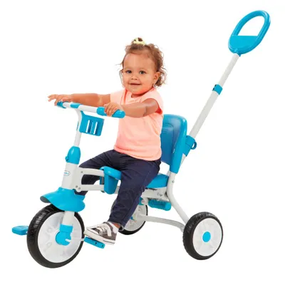 Produktbild von Little Tikes 3-in-1 Dreirad Pack 'n Go Blau 645747