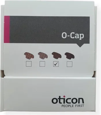 Obrázek produktu pro Oticon O-cap hnědý