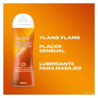 Obrázok produktu pre Durex Play Lubrikačný masážny prípravok 2 v 1 Sensual Ylang Ylang 200ml