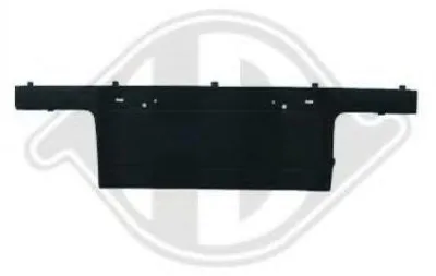 Produktbild von DIEDERICHS Kennzeichenhalter Nummernschildhalter schwarz