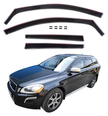 Immagine prodotto di Deflettori Per Volvo XC60 2009-2016 4 Pezzi GP