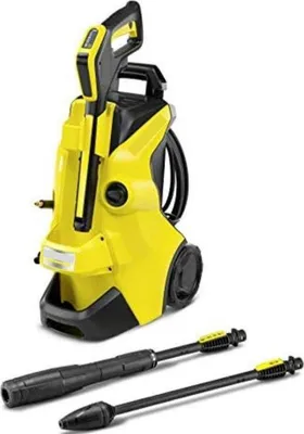 Obrázek produktu pro Žlutý vysokotlaký čistič pro auto a terasu
