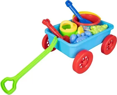 Produktbild von Besttoy - Nachziehwagen inklusive Zubehör - 7-teilig