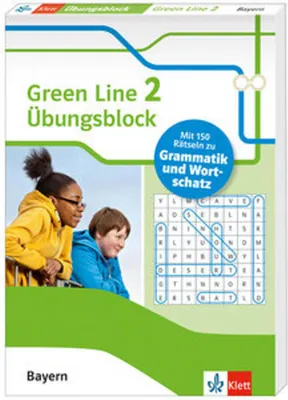 Produktbild von Green Line 2 Bayern Klasse 6 - Übungsblock zum Schulbuch