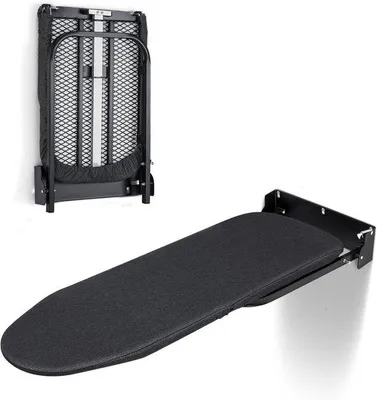 Produktbild von Wandbügelbrett 31 x 91,5 cm – Klappbares Bügelbrett