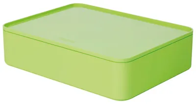 Imagen del producto de HAN 1110-80 HAN Smart Organizer ALLISON Aufbewahrungsbox grün 26,0 x 19,5 x 6,8 cm