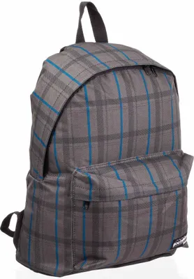 Produktbild von BestWay Rucksack Southwest Bound Karo grau/blau