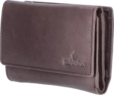 Produktbild von The Skandinavian Brand Damenbörse Leder braun : 30-braun Farbsortierung: 30-braun