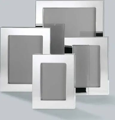 Produktbild von Lambert Savannah Bilderrahmen 25,5 x 30,5 cm, versilbert, für Fotoformat 20 x 25 cm 42227
