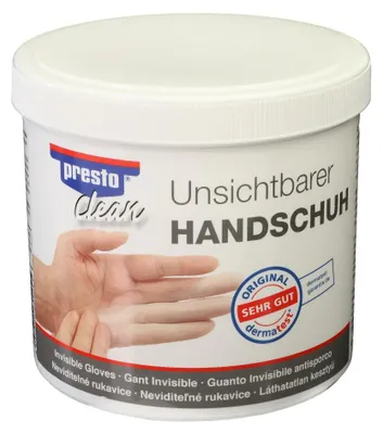 Produktbild von presto clean, unsichtbarer Handschuh, 650 ml in der Dose