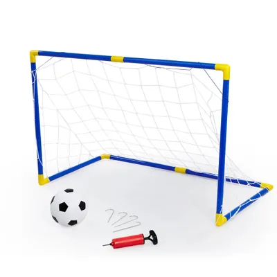 Obrázok produktu pre Futbalová bránka s loptou a pumpičkou