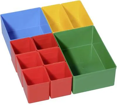 Produktbild von Allit Koffereinlage ProServe Insert Set 1 457920 (L x B x H) 270 x 216 x 63 mm (457920)