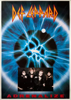 Zdjęcie produktu dla Def Leppard - Adrenalize, 1992 - Plakat - 61x85 cm