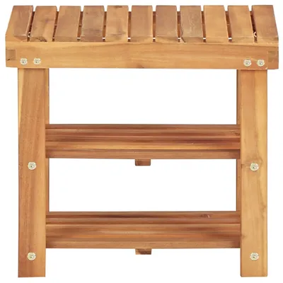 Immagine prodotto di Scarpiera 50x32x45 cm in Legno Massello di Acacia