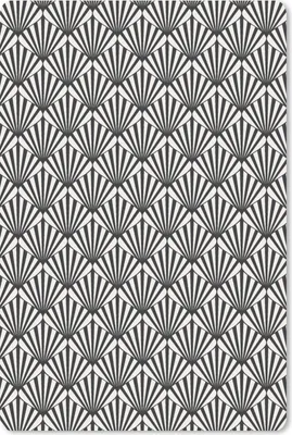 Produktbild von MuchoWow® Mauspad Mousepad Muster - Abstrakt - Schwarz - Jugendstil 18x27 cm - Mousepads - Maus Mat - Pad - Mausunterlage