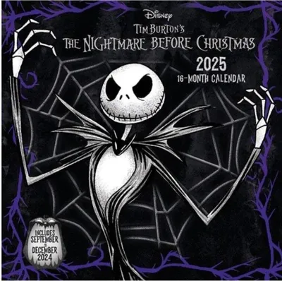Immagine prodotto di Calendario da parete Nightmare Before Christmas 30X30