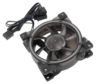 Obrázok produktu pre 80 mm PWM 5V ARGB ventilátor do skrine
