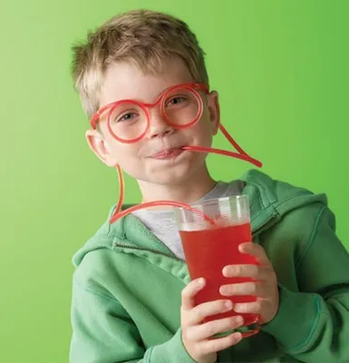 Image de Verres à boire torsadés - Transparents