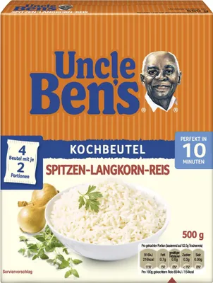 Produktbild von Uncle Ben's Spitzen-Langkorn-Reis (500 g)