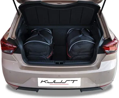 Obrázok produktu pre Tašky do kufra VW SHARAN 2010-2022 5ks KJUST