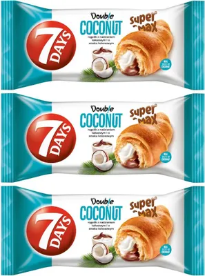 Zdjęcie produktu dla 7 Day's Max Double Coconut Cocoa 110g