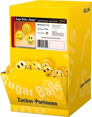 Obrázek produktu pro Hellma Cukrové kuličky Happy 1440g