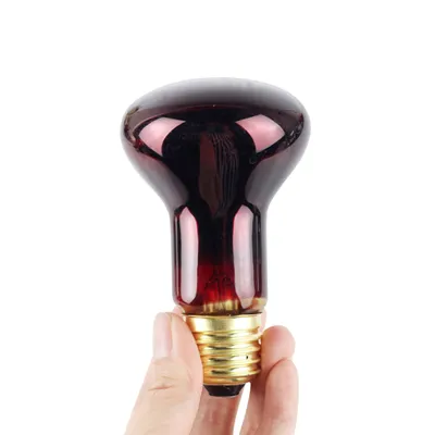 Zdjęcie produktu dla Lampa grzewcza na podczerwień, lampa grzewcza z czerwonego szkła