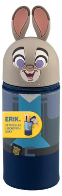 Imagen del producto de Erik Judy Hopps Zootopia 2. Estuche para lápices. Para niños. Talla única