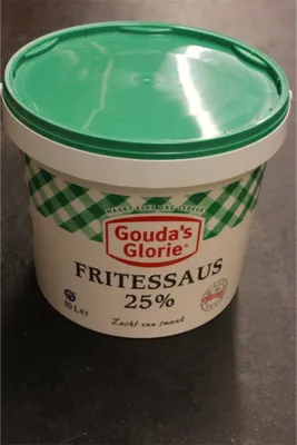 Produktbild von Gouda's Glorie Fritessaus Original 25% 10l Eimer (Frittensauce)