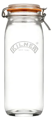 Obrázek produktu pro Kilner – Skleněná dóza s víkem 2,1 litru, kulatá