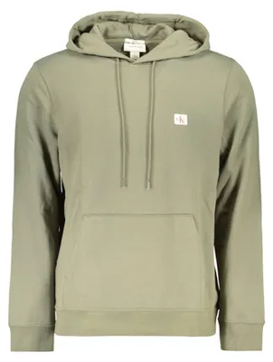 Produktbild von Calvin Klein Jeans 520098 Herren Kapuzenpullover Grün : Größe - XL Größe: XL