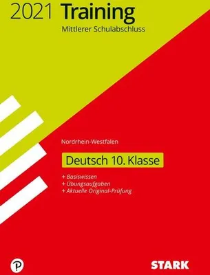 Produktbild von STARK Training Mittlerer Schulabschluss 2021 - Deutsch - NRW