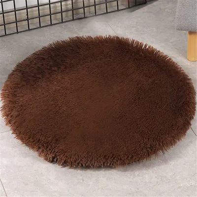 Obrázek produktu pro Podložka pro psy, pelíšek pro psy, pelíšek pro domácí mazlíčky, plyš, průměr 60 cm