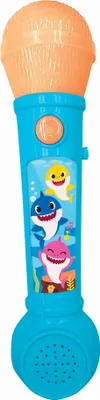 Produktbild von BABY SHARK Beleuchtetes Mikrofon mit Melodien und Soundeffekten - LEXIBOOK