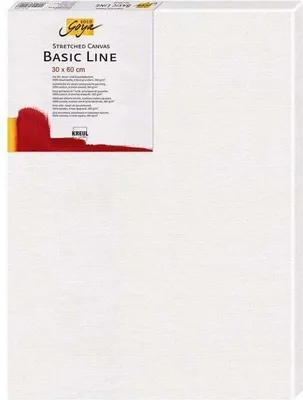 Zdjęcie produktu dla Kreul Płótno do malowania Basic Line 30 x 60 cm 1 szt.
