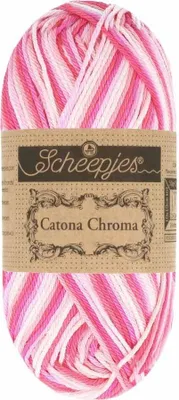 Produktbild von Scheepjes Catona Chroma 50g 012 Peony