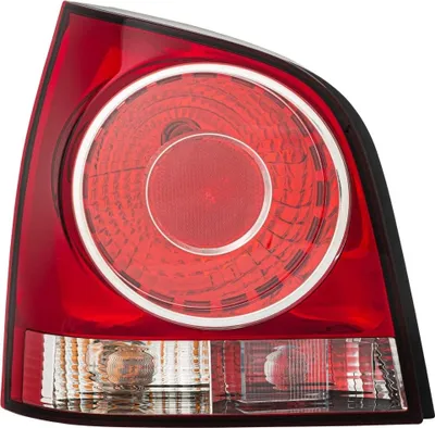 Produktbild von HELLA 2VA 965 303-071 kombinované zadné svetlo - žiarovka - číra/červená - ľavá - pre VW Polo (9N_) a iné