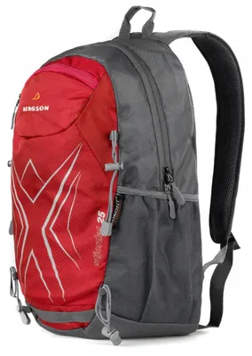 Produktbild von Bergson Stjordal 25L Komfortabler Trekking- und Sportrucksack