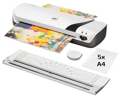 Produktbild von GBC Inspire+, 24,1 cm, Heisslaminator, 4 min, 250 mm/min, 0,5 mm, A4