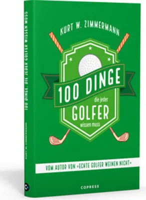 Immagine prodotto di 100 Dinge, die jeder Golfer wissen muss