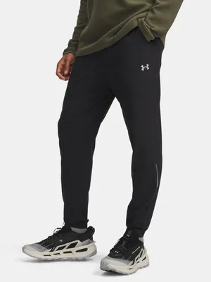 Zdjęcie produktu dla Spodnie do biegania w terenie Under Armour M Explor – czarne, rozmiar: M