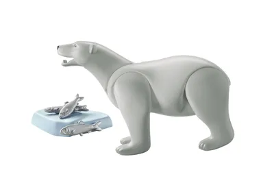 Imagen del producto de PLAYMOBIL Wiltopia 71053: Oso polar