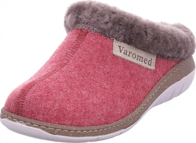 Produktbild von Varomed leni pantoffel Hausschuh rot in Gr. 41