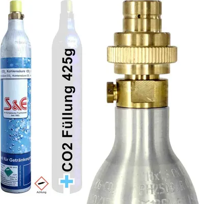 CO2-Vuladapter