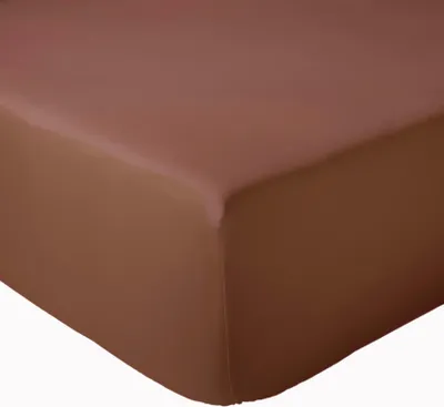 Produktbild von Spannbettlaken aus einfarbigem Baumwollsatin