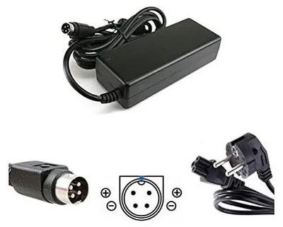 Productafbeelding van Netadapter - Oplader - 12 V - 4 pins - Tv JVC lT-20dj5ssp