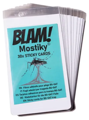 Image de Lot de 30 cartes adhésives pour la lutte contre les moustiques