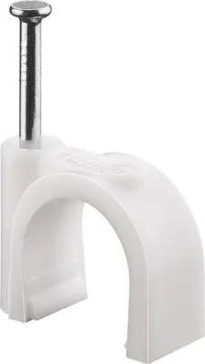 Immagine prodotto di Goobay 17084 Morsetto per cavo, bianco, 16,4 mm - diametro massimo del cavo: 14,0 mm