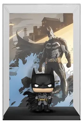 Zdjęcie produktu dla Figurka winylowa Funko POP! DC Comics, okładka komiksu, Batman: Arkham