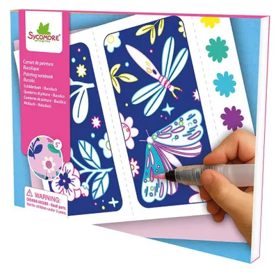 Image de Au Sycomore Carnet de peinture - Bucolique
